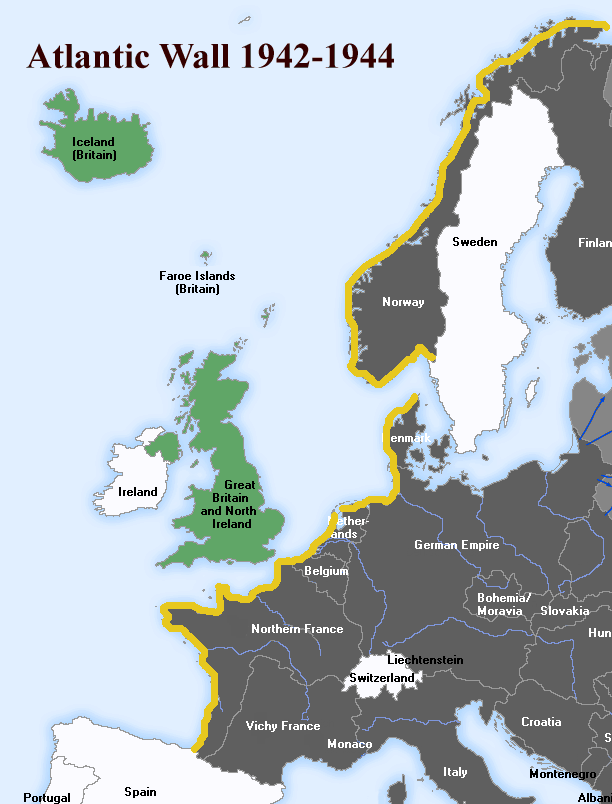 De Atlantikwall Atlas - Het Duitse verdedigingssysteem in Nederland 1940-1945